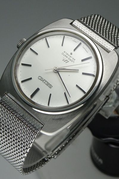 Seiko Lord Matic 5601-7010 Price as of June 2026 | WatchCharts