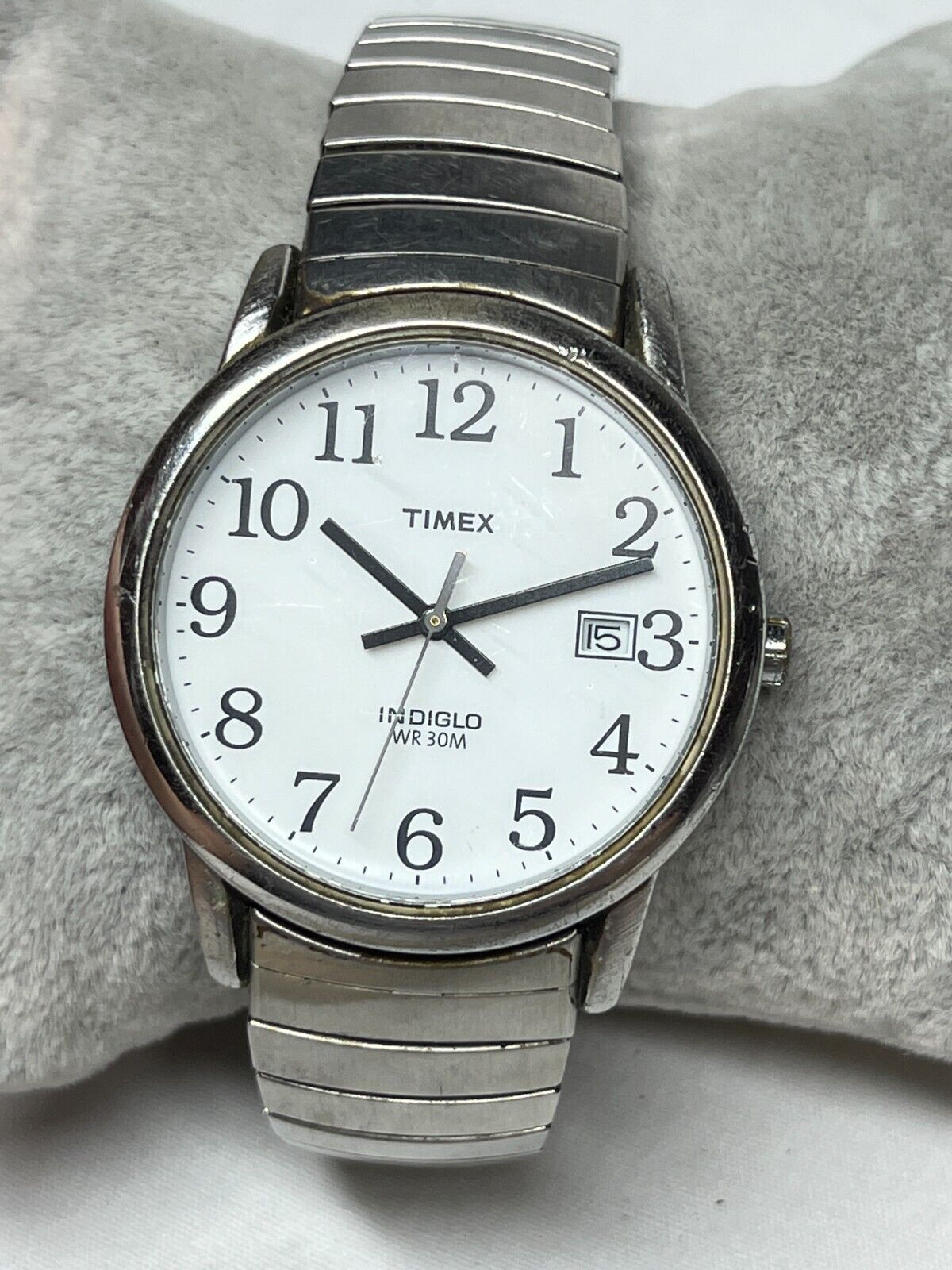 Timex indiglo wr hot sale 30m watch