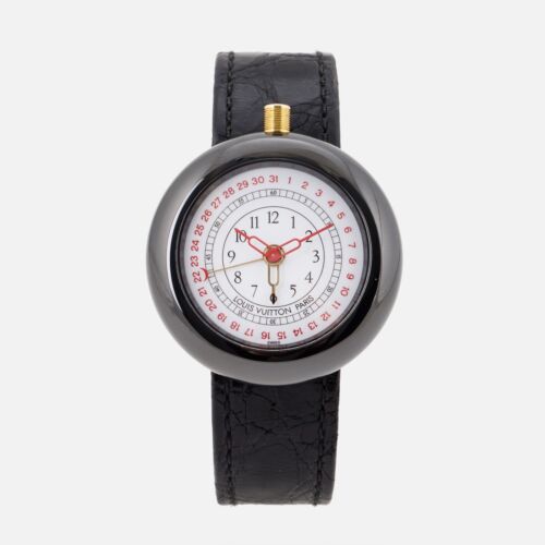 Louis Vuitton Monterey LVii Watch designed by Gae Aulenti in 1988