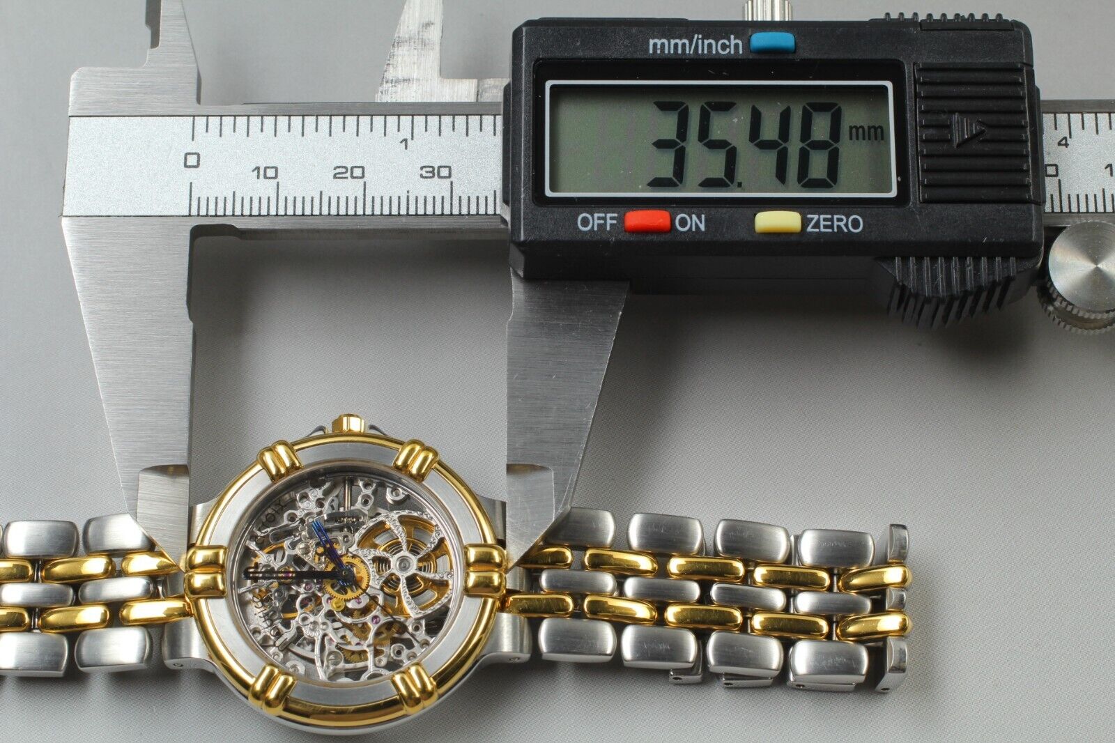 Rare [Exc+5] Maurice Lacroix Calypso Skeleton 14419 No.099