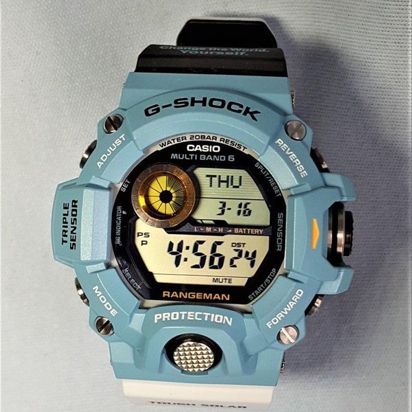 F/S: Casio G-Shock GW-9402KJ-2JR 'Love The Sea & The Earth
