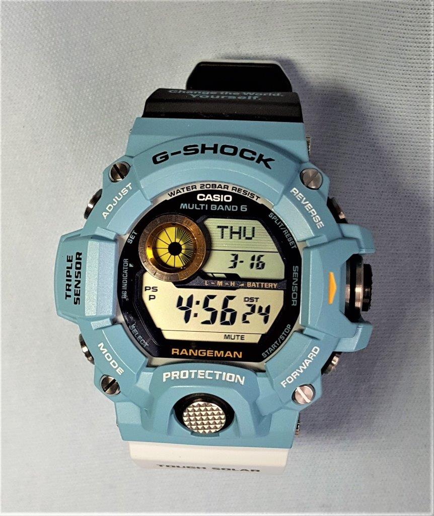 F/S: Casio G-Shock GW-9402KJ-2JR 'Love The Sea & The Earth