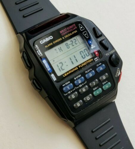 casio tv control watch