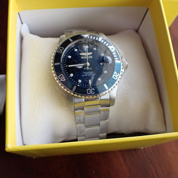 [$35 USD] FS Invicta Men's Pro Diver 43545 Japanese Quartz Watch Blue ...
