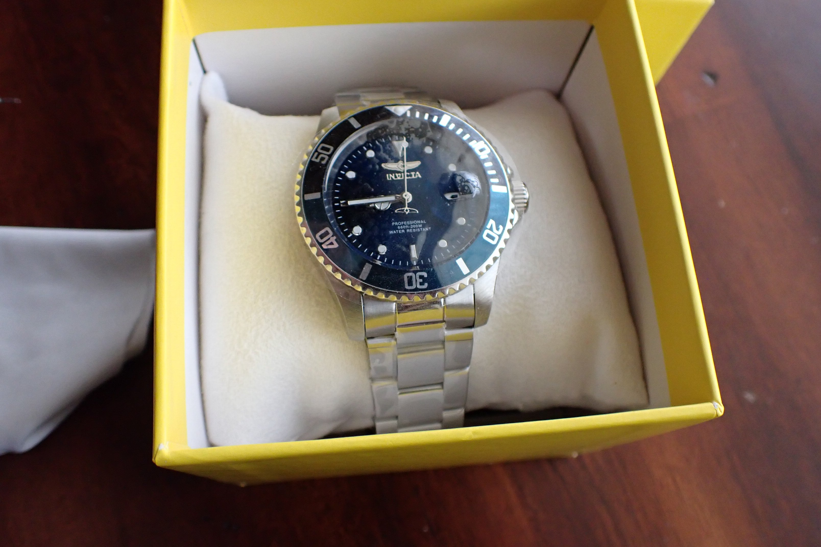 Invicta 38mm pro online diver