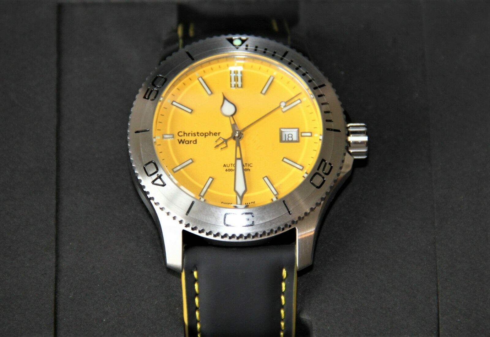 Christopher Ward C60 Trident 316L Limited Edition 43mm Watch