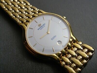 Raymond Weil Geneve 4802 Fidelio 18k Gold Electroplated Watch | WatchCharts  Marketplace