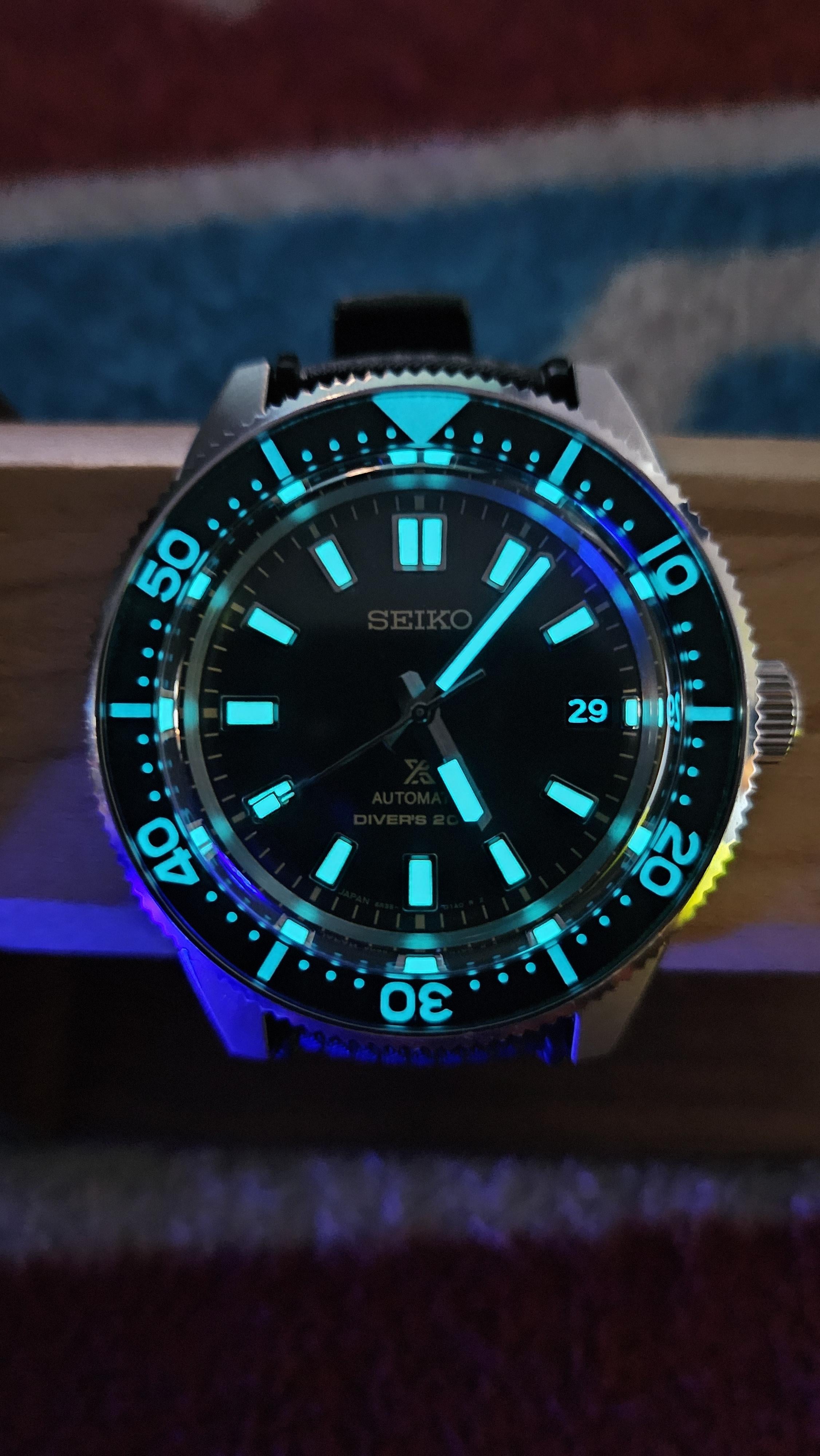 WTS/WTT] Seiko Custom Build 62MAS MOD with OEM SPB239 Dial | WatchCharts  Marketplace