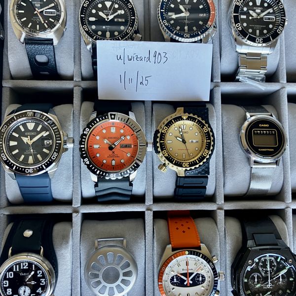 [WTS] Vario 1918 Trench Watch, 37mm, OEM shrapnel protector/dial guard ...
