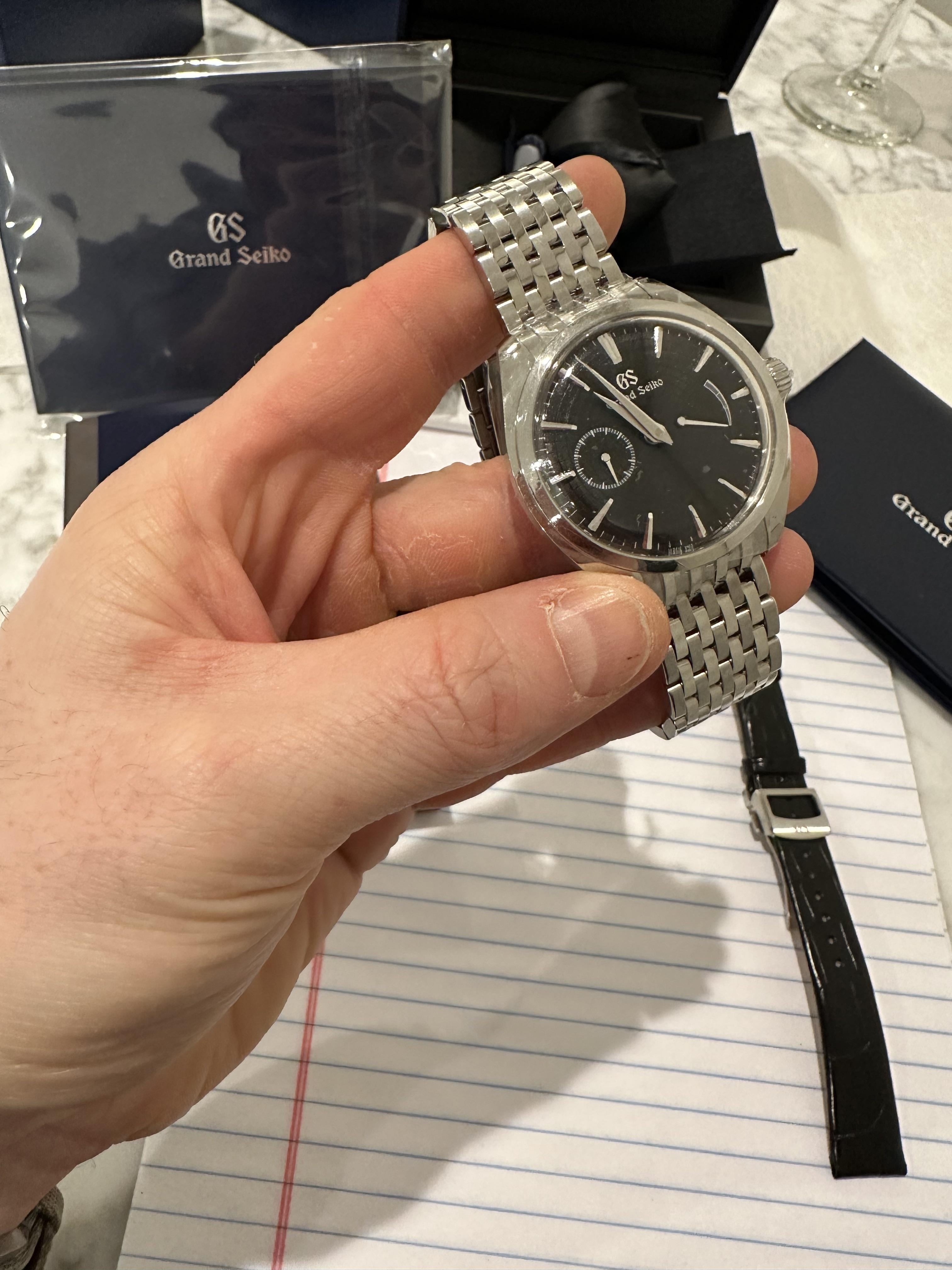 WTS] BNIB Grand Seiko SBGK017 US Special Edition! | WatchCharts