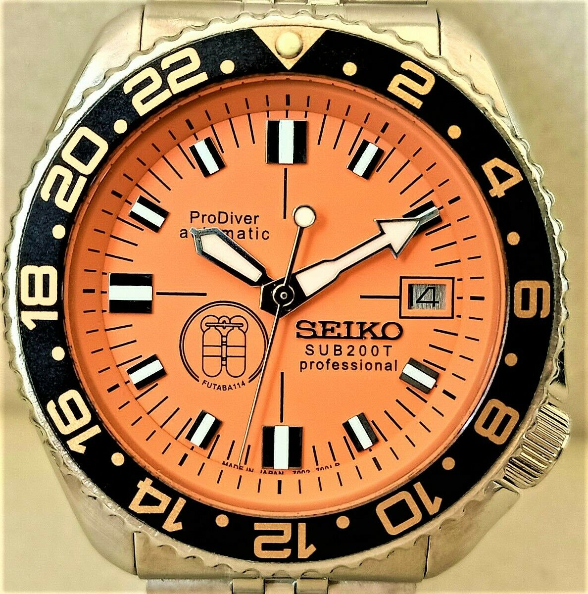 Seiko ProDiver automatic 'SDS001' 7002-7001 SUB200T professional Mens Watch  200M | WatchCharts