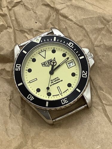 Vintage Heuer Lumi Dial Diver Watch- 980-113 Pre Tag | WatchCharts