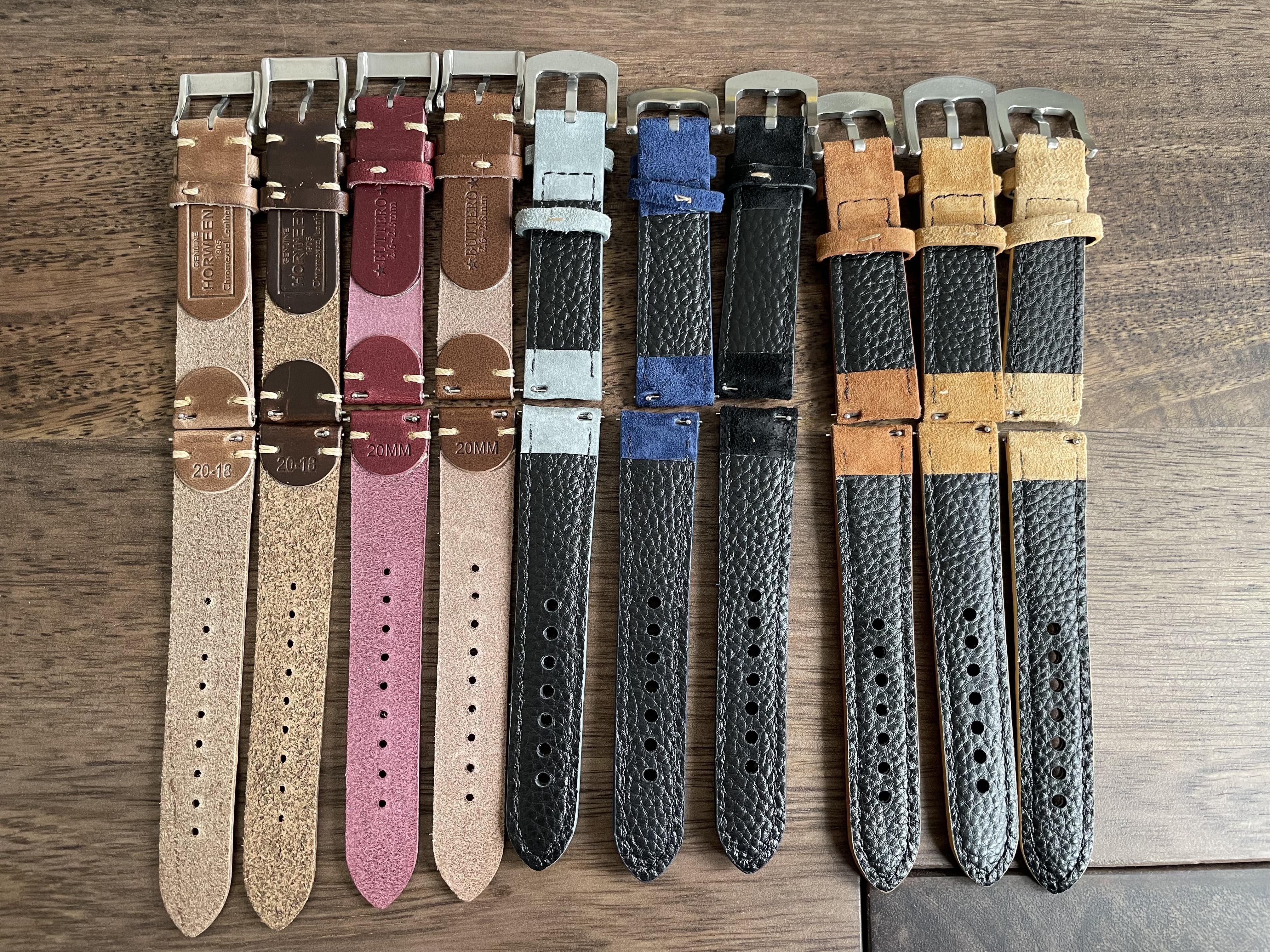 High quality leather online straps