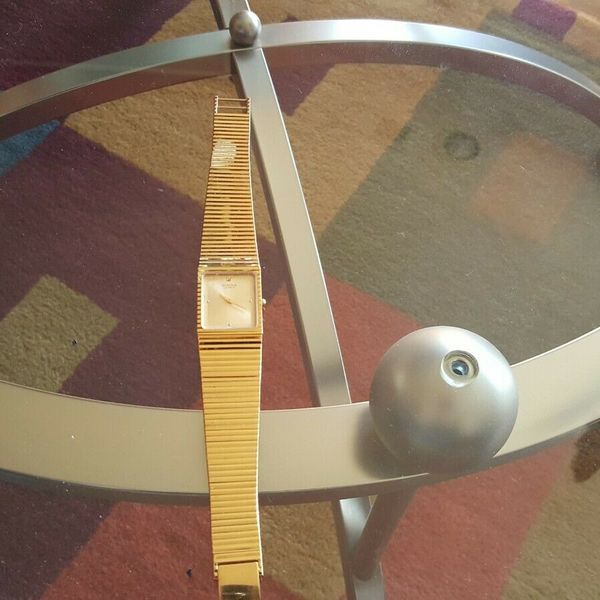 Vintage Bulova Women's Quartz Watch Model CO.P6 Battery Included