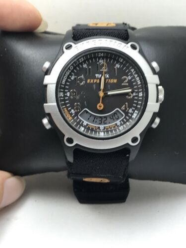 Timex expedition outlet velcro