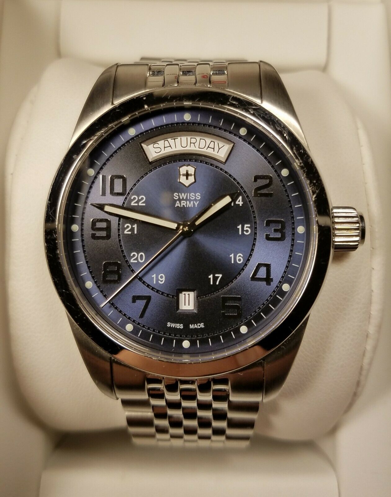 Swiss army hot sale ambassador watch