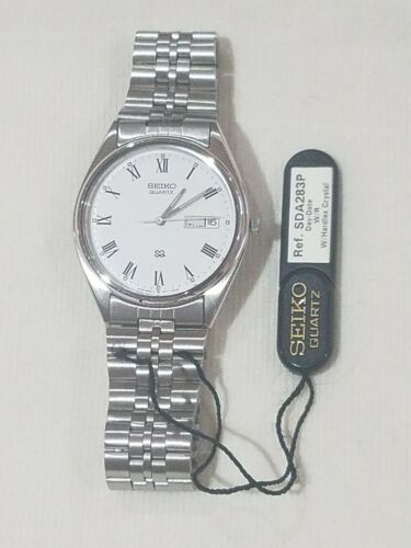 New Vintage Seiko 5Y23-8A11 Quartz Watch with Tags - New battery