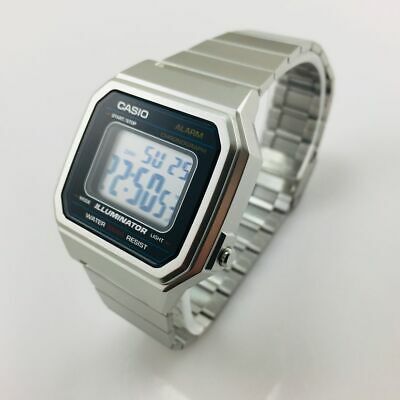 casio classic metal watch