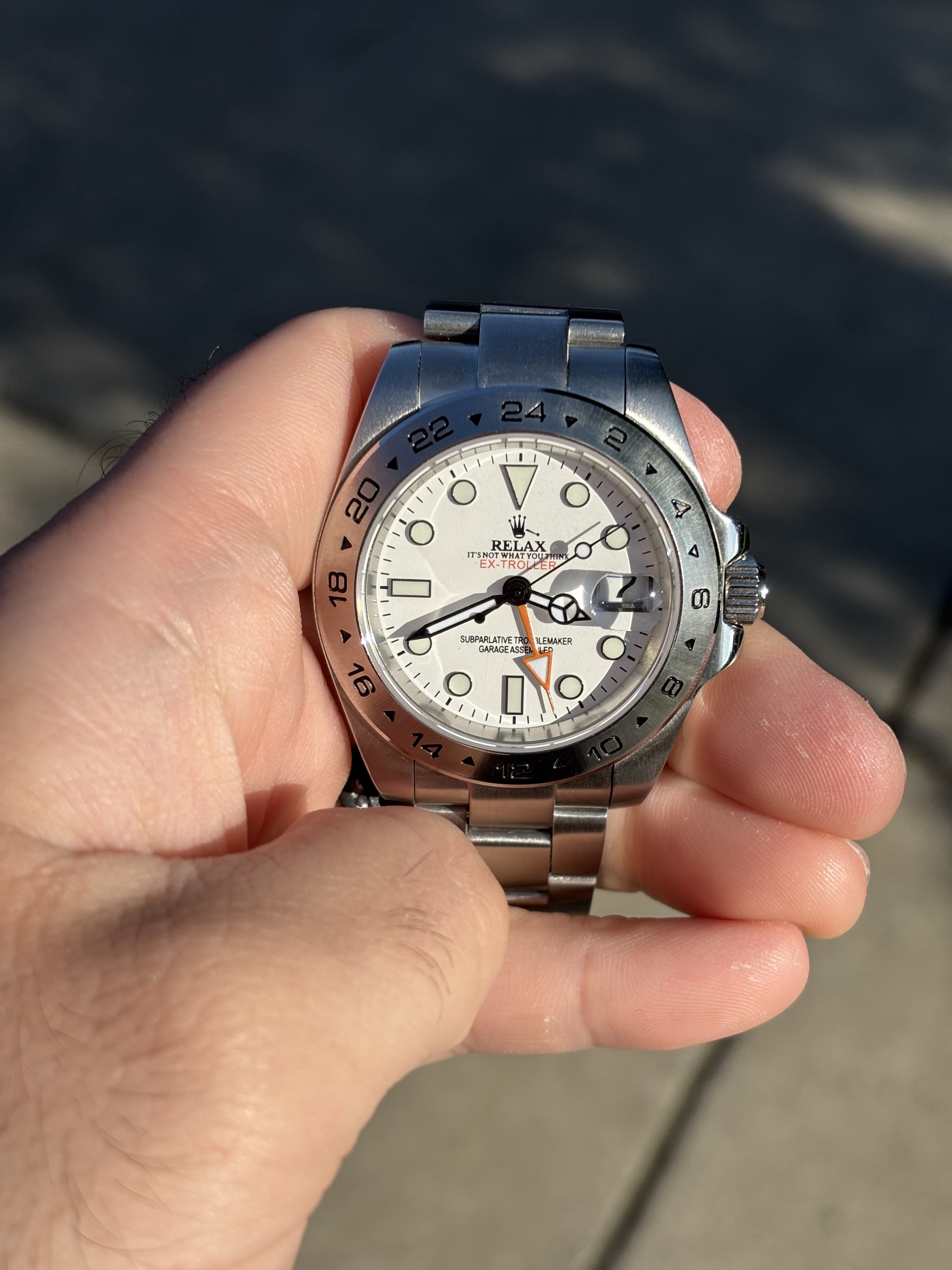 WTS] Relax “Ex-Troller” “Subparlative Troublemaker” NH34 GMT