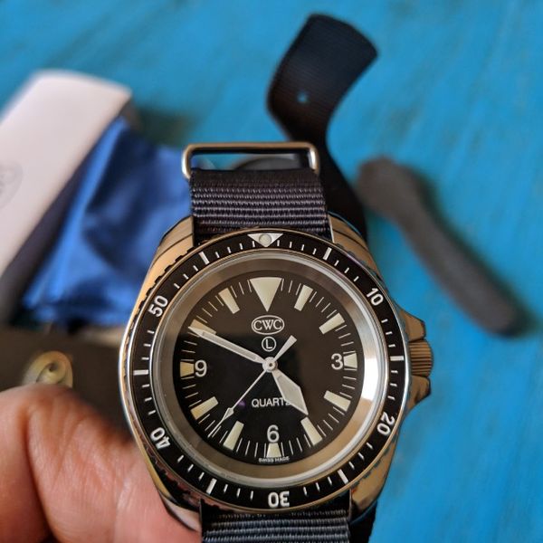 CWC Royal Navy Quartz Diver MK II | WatchCharts