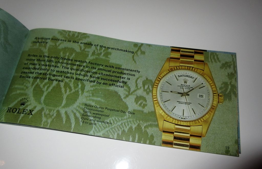 FS: -\u003e Rolex \u0026 Tudor Vintage Catalog Brochure Price List -\u003e 6263 1665 1680  1655 1019 1601 1803 etc | WatchCharts