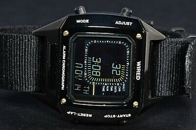 SEIKO WIRED×BEAMS W865-KKB0 W865-KKB0 SEIKO Beams Mens Blue コラボ