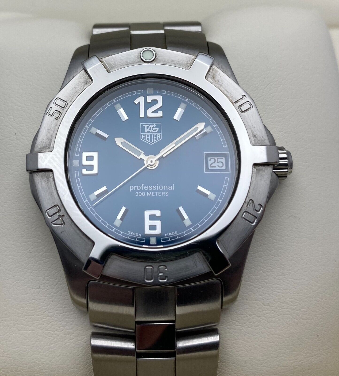 Tag Heuer 2000 Exclusive Series Dark Green 38mm WN1115