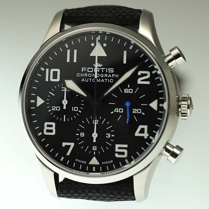 Fortis pilot 2025 classic chronograph