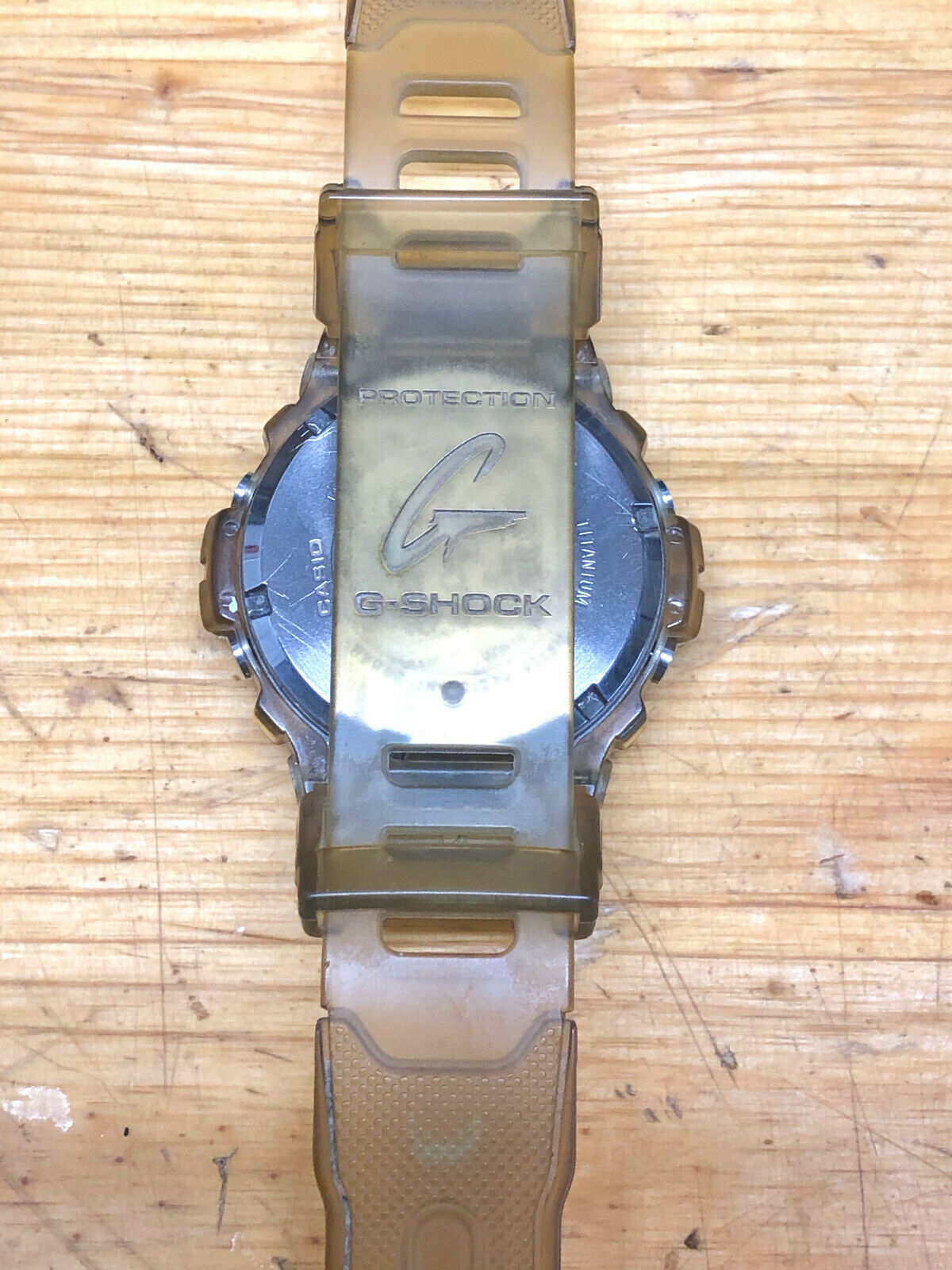 Rare Casio G-Shock DW-9600 WC Titanium, Limited Edition WCCS