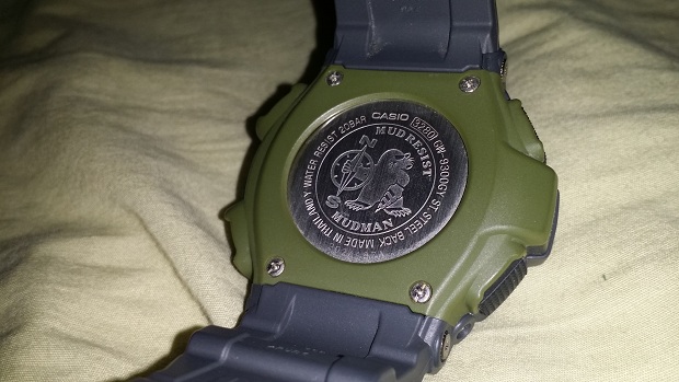 SOLD Casio G Shock GW9300GY 1JF Men In Smoky Gray Mudman Good Condition w Spare Parts WatchCharts Marketplace