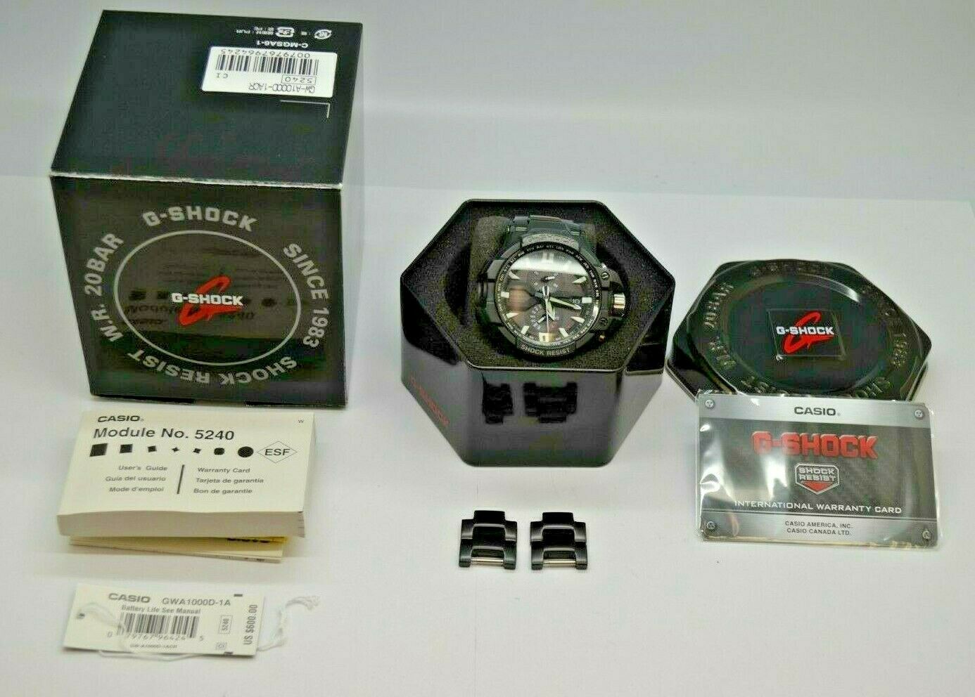 casio g shock 5240