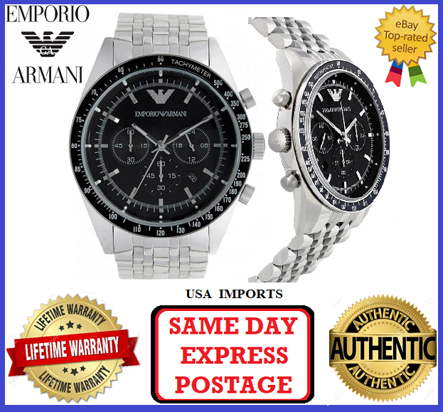 Emporio armani ar5988 on sale men's chronograph watch