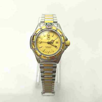 Tag Heuer Watch WF-1421-0 Professional operates normally 1806173