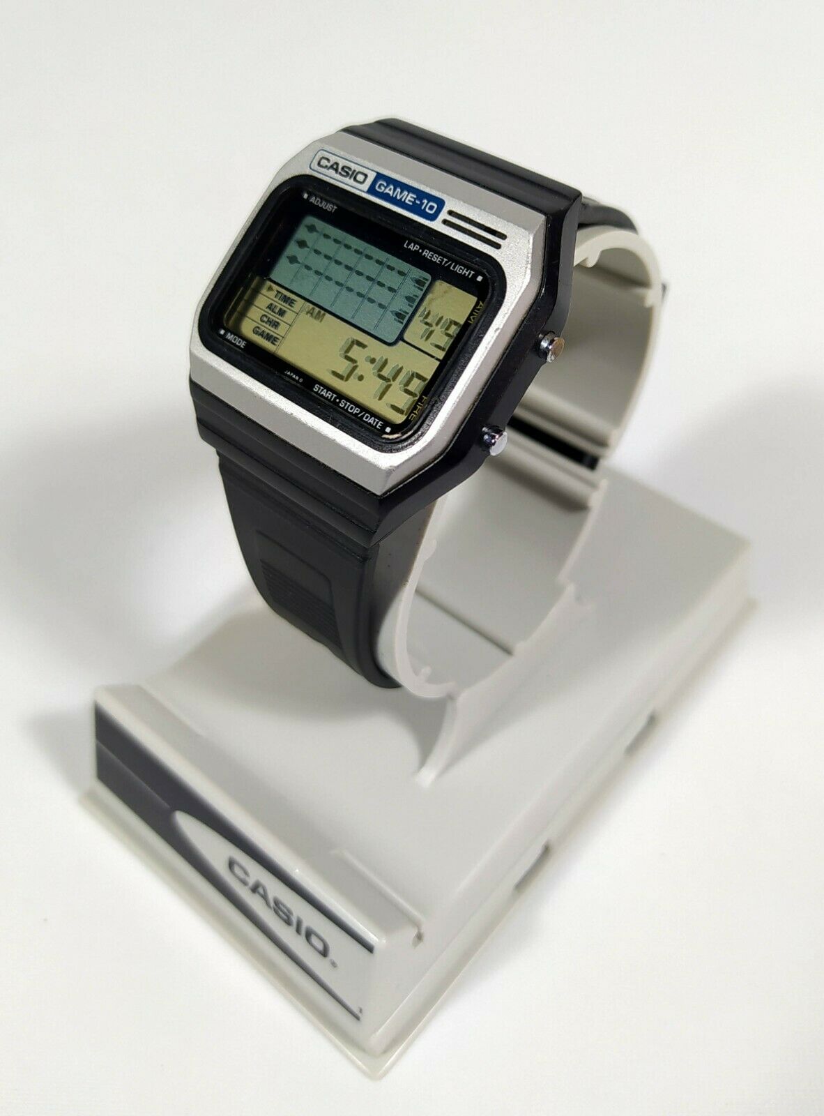 Casio GM-10 Game Watch Module 165 Game-10 | WatchCharts Marketplace