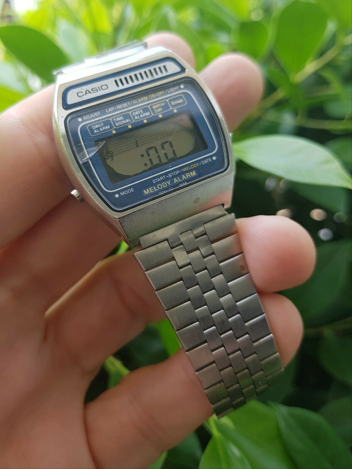 Vintage Collectors Casio Melody Alarm Mod 82 H104 Japan Digital