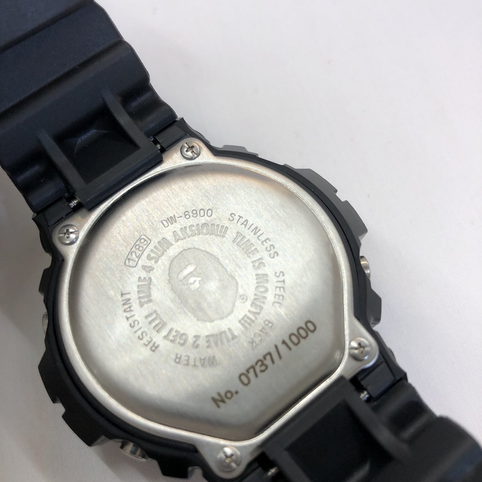 G-SHOCK G-SHOCK CASIO Casio watch DW-6900 A Bathing Ape APE G-SHOCK G-SHOCK CASIO Casio watch DW-6900 A Bathing Ape APE