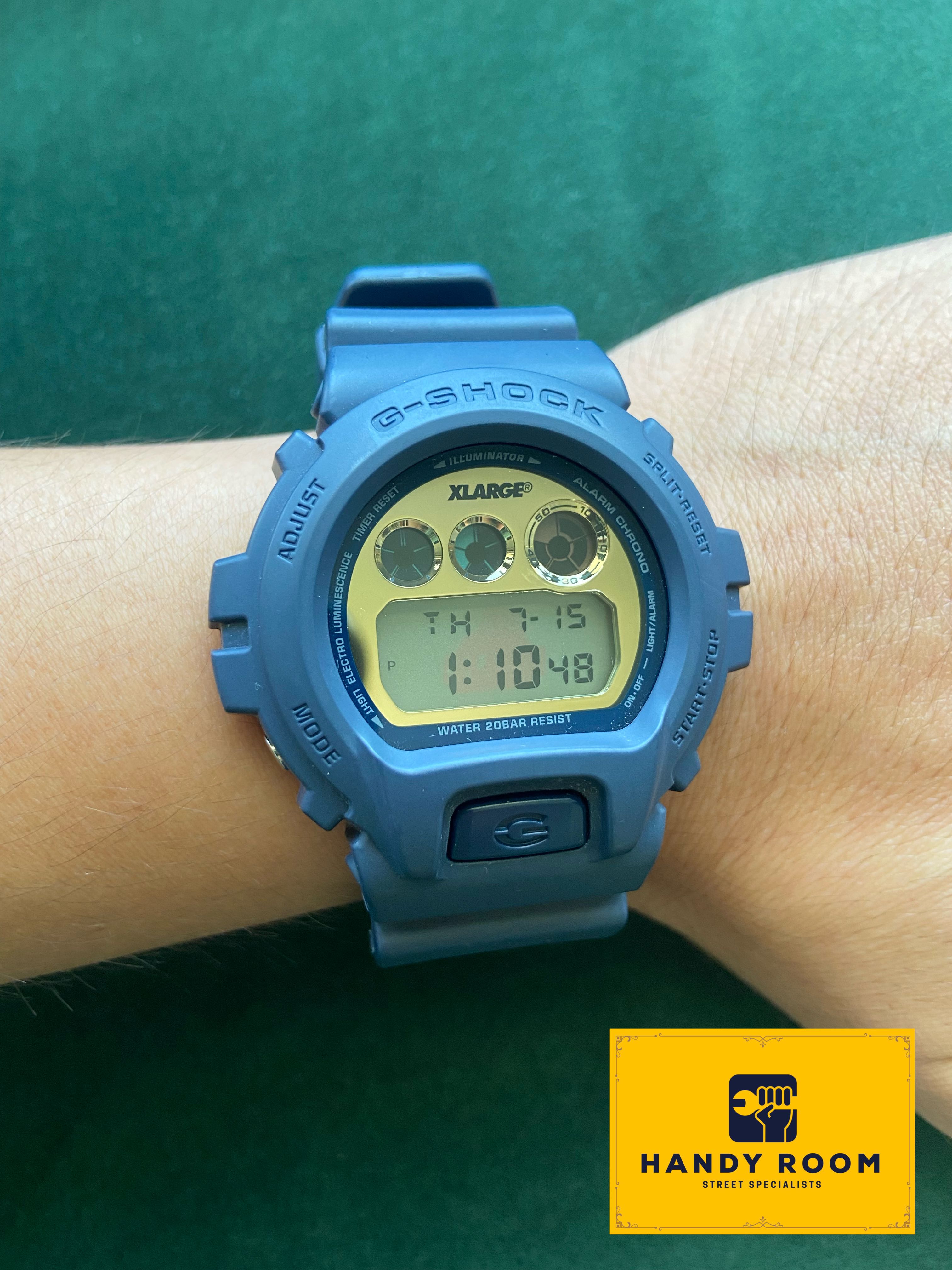 [Limited Time Offer] RARE XLARGE x G-SHOCK DW-6900 25th