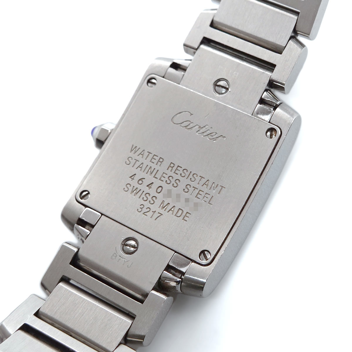 Cartier Tank Francaise Small W51008Q3