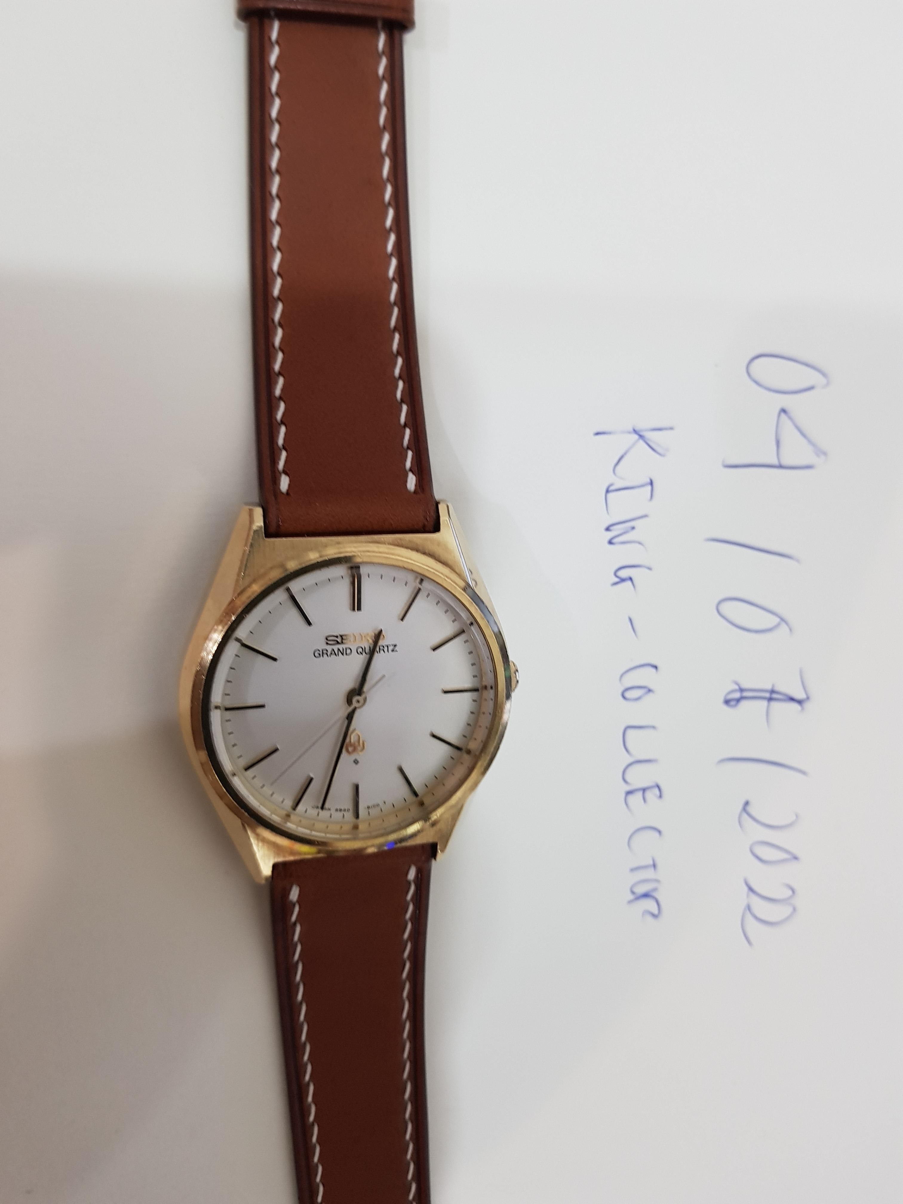 WTS] Seiko Grand Quartz Cap Gold 4840-8110 | WatchCharts Marketplace