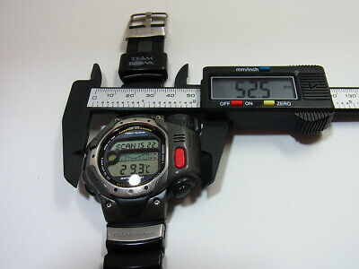 Casio SPF-10 Sea Pathfinder Team DAIWA Thermo Scanner Limited