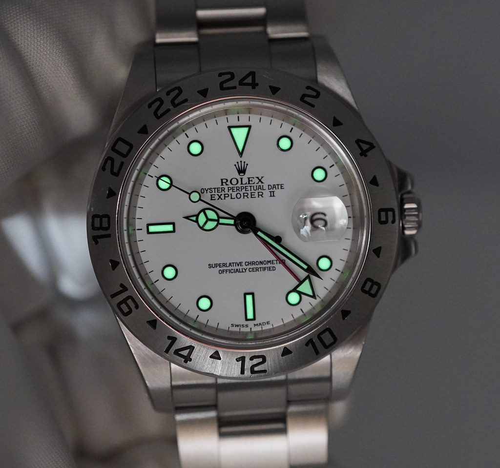 Rolex 16570 outlet polar