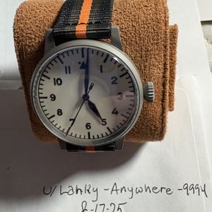 Orient Pierrot Game Watch - SI 870101-40 - Parts or Repair
