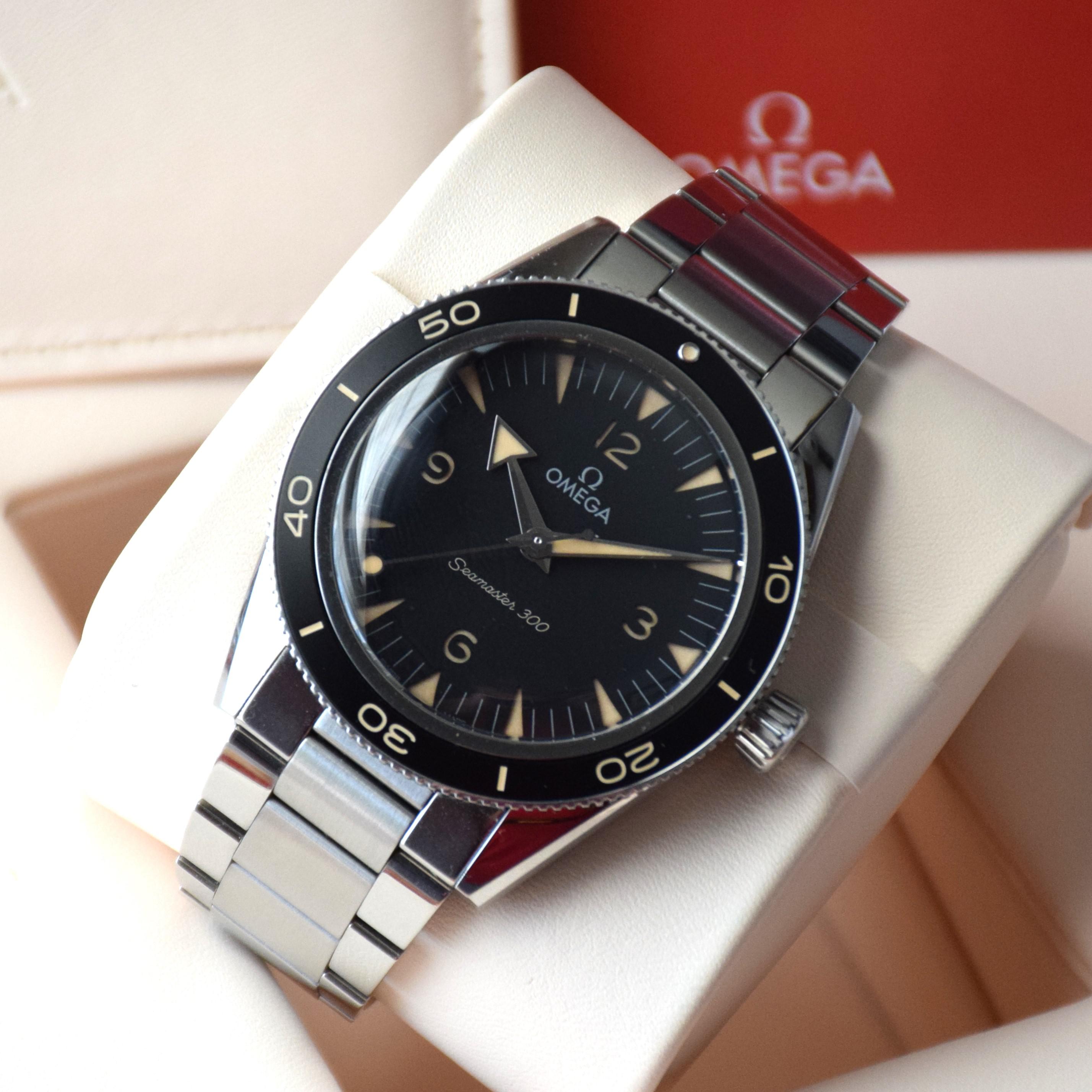 WTS 2022 Omega Seamaster Heritage 234.30.41.21.01.001 Box