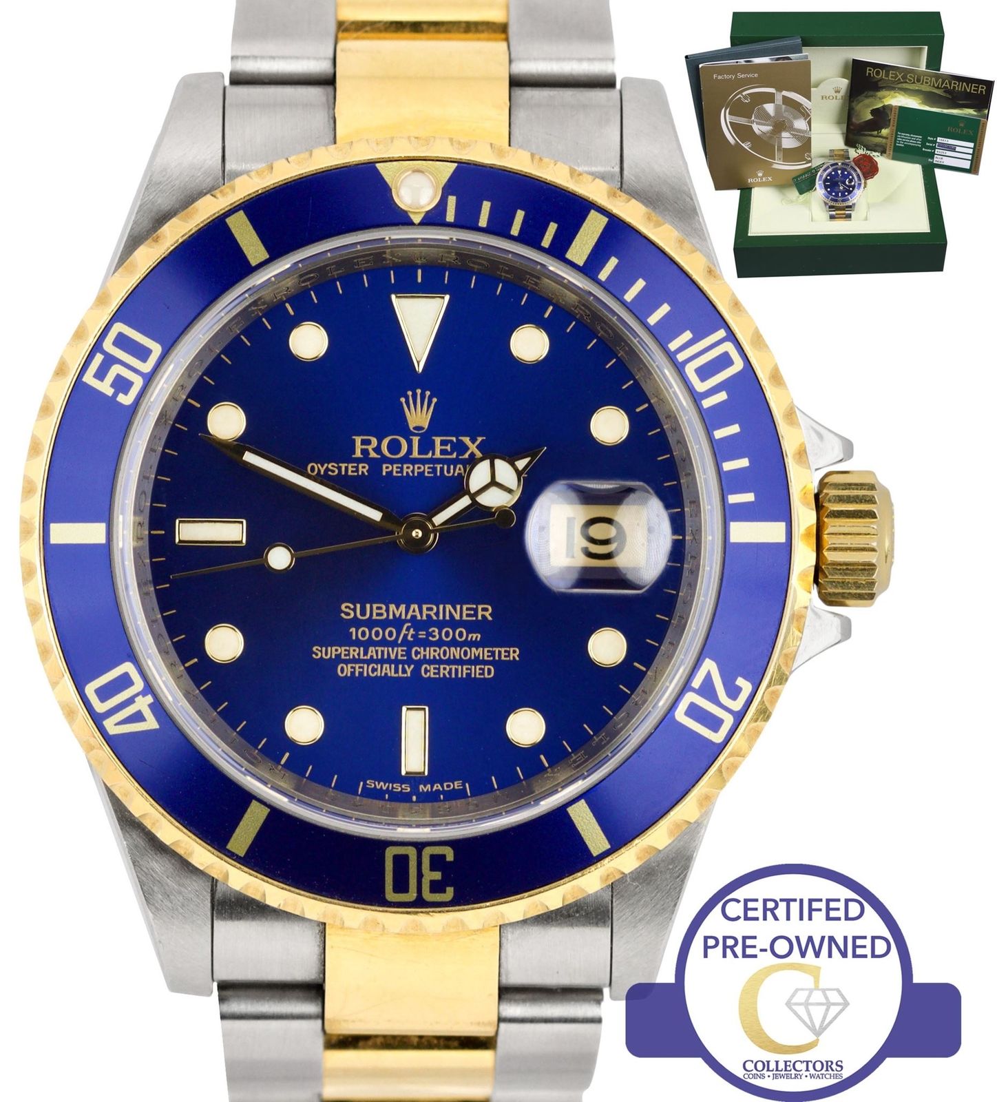 Rolex Submariner 16613