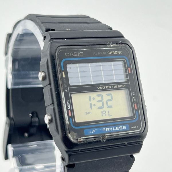 Casio FB-90W Solar Batteryless Digital Men's Watch Module 668 HAS ...