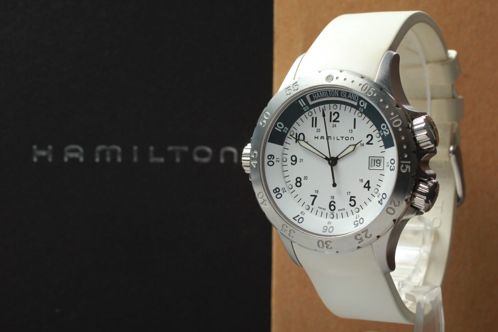 HAMILTON KHAKI NAVY SUB Diver's H745510 【公式通販】