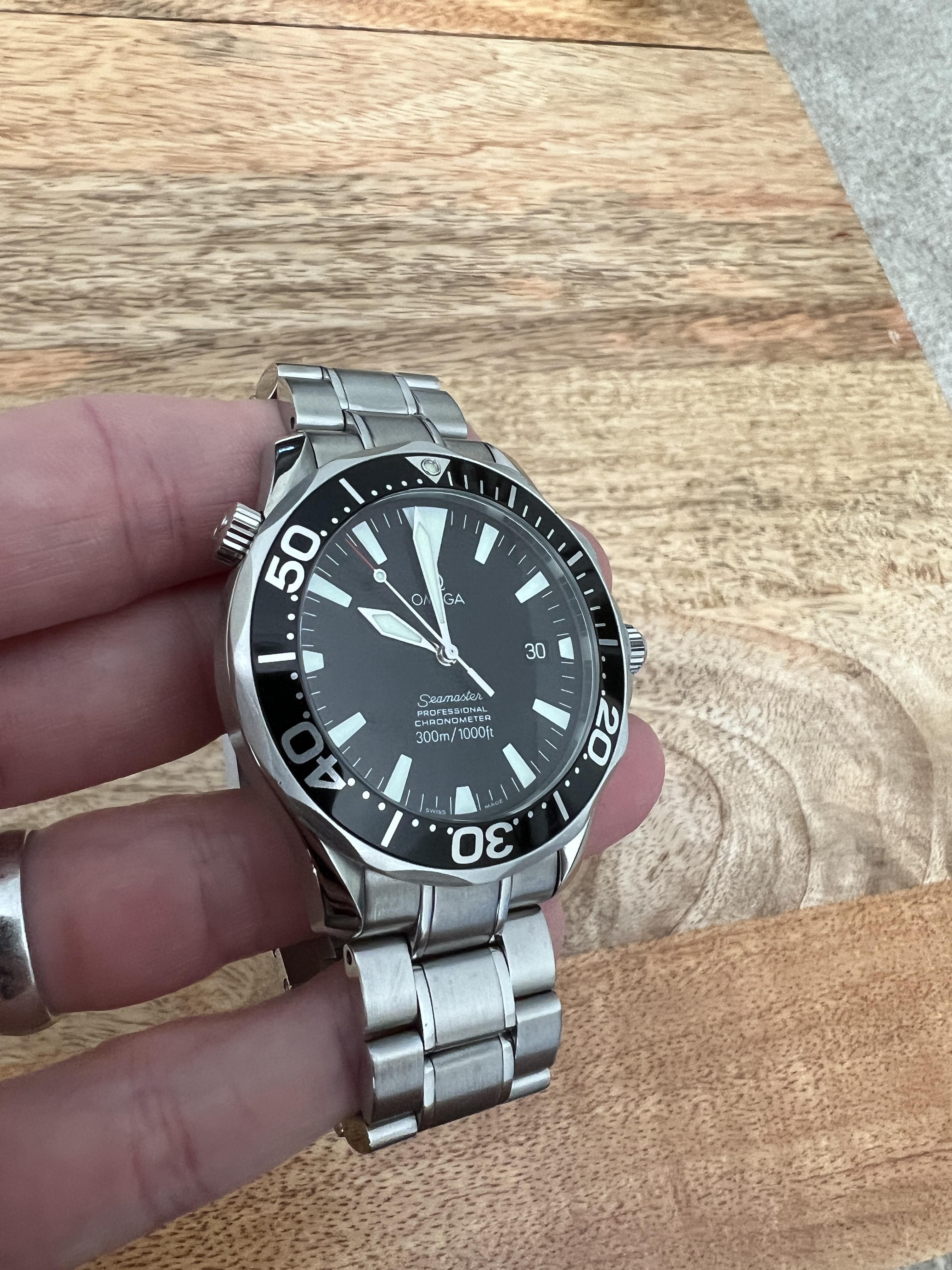 Omega seamaster peter online blake