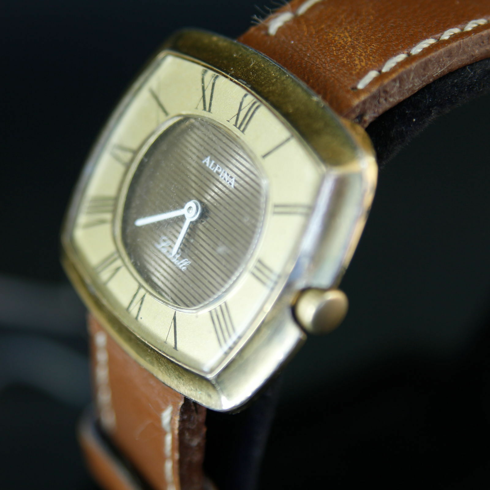 Vintage Alpina La Belle Women's Watch , Hand Winding, Swiss