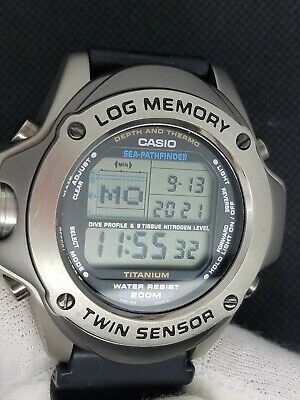 Casio sea pathfinder store spf 100