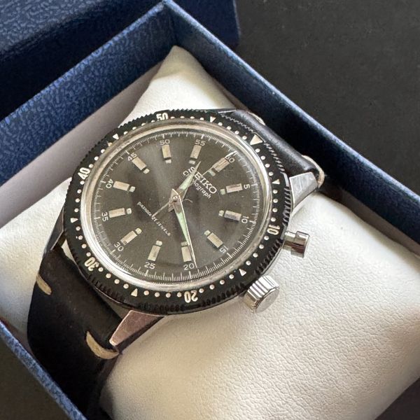 1964 Seiko Mono Pusher Chronograph (Ref. 45899) | WatchCharts Marketplace